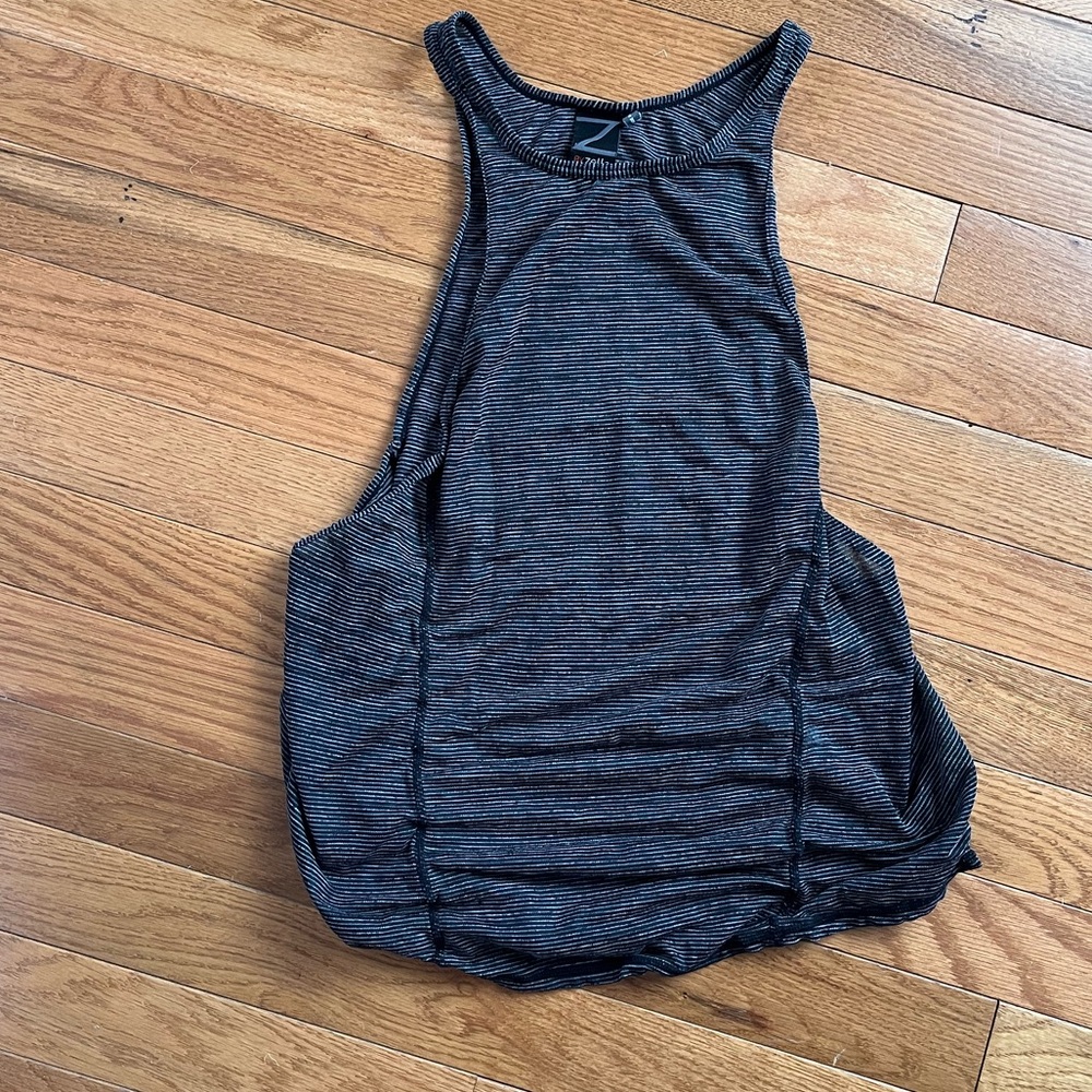 Zella High Neck Tank Top